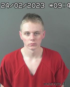 Dylan Mathew Berger Mugshot