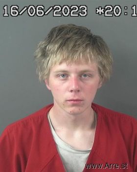 Dylan Mathew Berger Mugshot