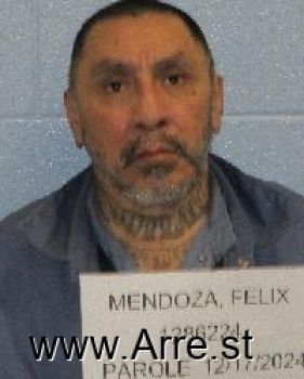 Felix  Mendoza Mugshot