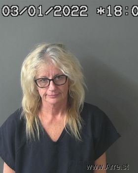 Georgia Amber Allen Mugshot