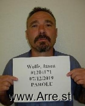 Jason Sullivan Wolfe Mugshot