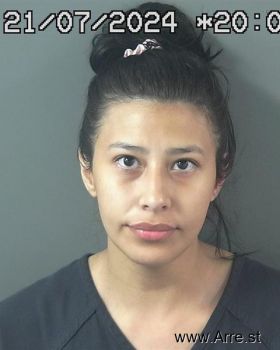 Jasmin Alejandra Ortiz Mugshot