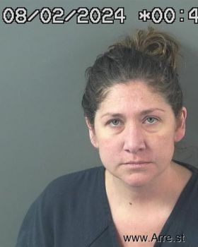 Jessica Jo Ward-nye Mugshot