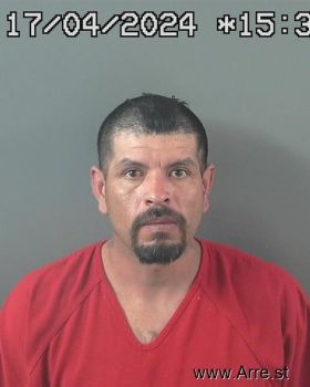 Jose Manuel Meza Mugshot