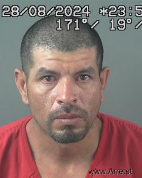 Jose Manuel Meza Mugshot