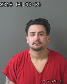 Luis Enrique Arias Mugshot