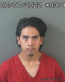 Oscar Axel Sandoval Mugshot