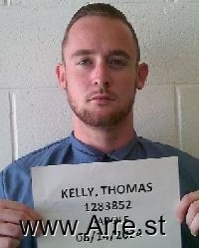 Thomas Dylan Kelly Mugshot