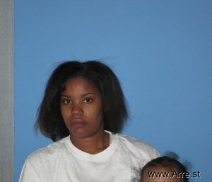 Areanna Carter Arrest Mugshot