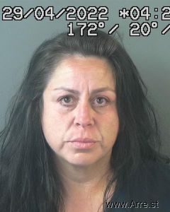 Celina Lievanos Arrest Mugshot