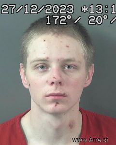 Dylan Berger Arrest Mugshot