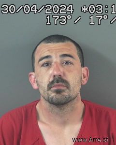 Evan Teller Arrest Mugshot