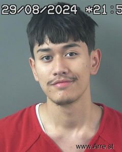 Isael Perkins Arrest Mugshot