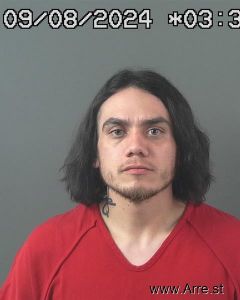 Issac Albarran Arrest Mugshot