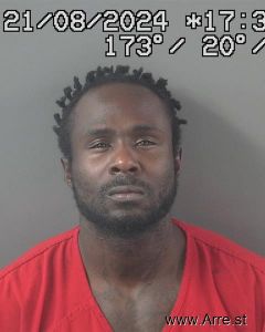 Malik Crooms Arrest Mugshot