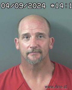 Mark Haines Arrest Mugshot