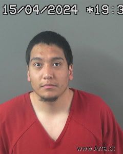 Moises Alvarado Arrest Mugshot