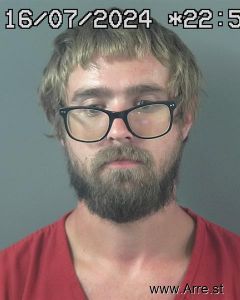 Nicholas Thompson Arrest Mugshot