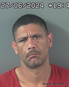 Oscar Ruiz Arrest Mugshot