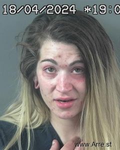 Paige Hanna Arrest Mugshot