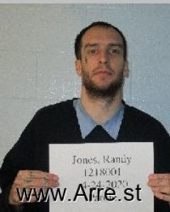 Randy Jones Arrest
