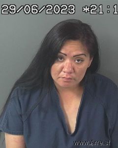 Taryn Thomas Arrest Mugshot