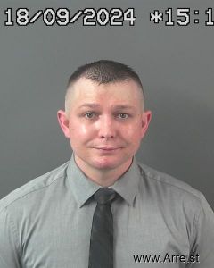 Thomas Oliver Arrest Mugshot