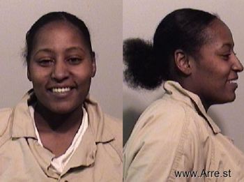 Markesia Monique George Mugshot