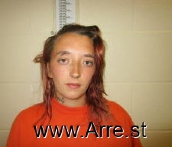 Morgan Jane Calvert Mugshot