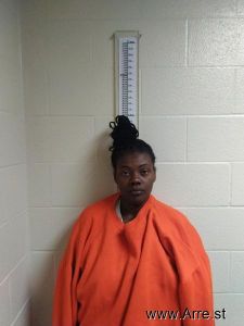 Aleia Brown Arrest Mugshot