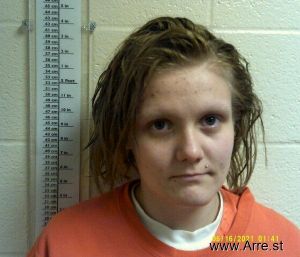 Alexis Bowers Arrest Mugshot