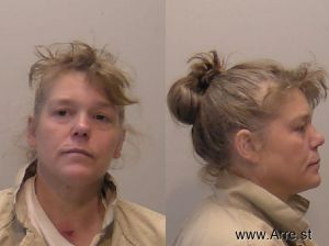 Alicia Teeter Arrest Mugshot