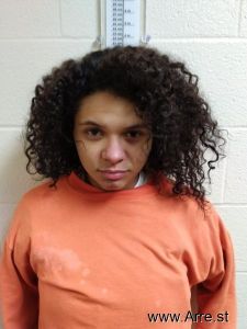 Alyssa Jones Arrest Mugshot
