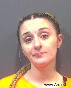 Brianna Castelonia Arrest Mugshot