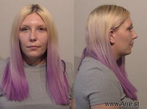 Brianna Ferguson Arrest Mugshot