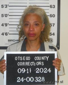 Christina Delvillar Arrest Mugshot