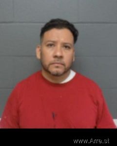 Cruz Garcia Arrest Mugshot