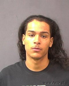 Isaiah Baez Arrest Mugshot