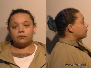 Justine Crawford Arrest Mugshot