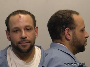 Mitchell Carter Arrest Mugshot