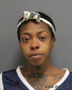 Najah Pitts Arrest Mugshot