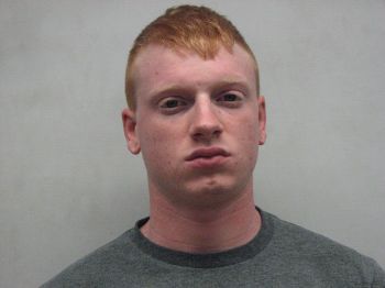 Aaron James Burk Mugshot