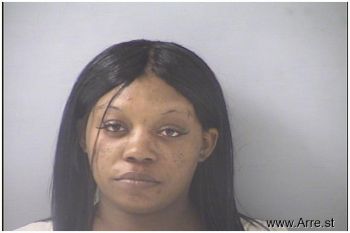 Amber Yevette Gilbert Mugshot