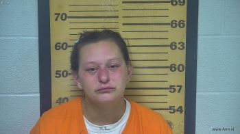 Anna Nicole Bowman Mugshot