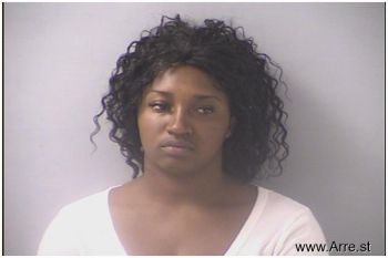 Ashe Nikole Pryor Mugshot