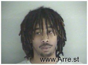 Aalijah James Harrell Mugshot