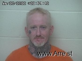 Adam N Blevins Mugshot