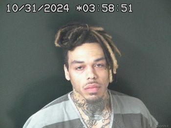 Aeron Mikal Barbour Mugshot