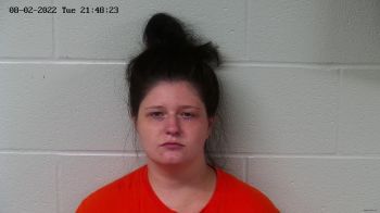 Alexis Jordan Jones Mugshot