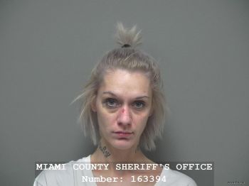 Alisha Christine Salyer Mugshot